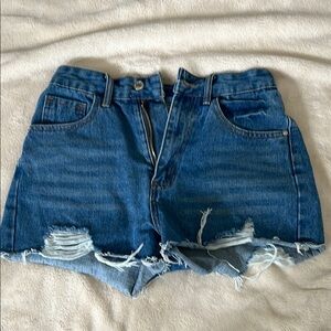 SHEIN Denim Blue Women's Shorts